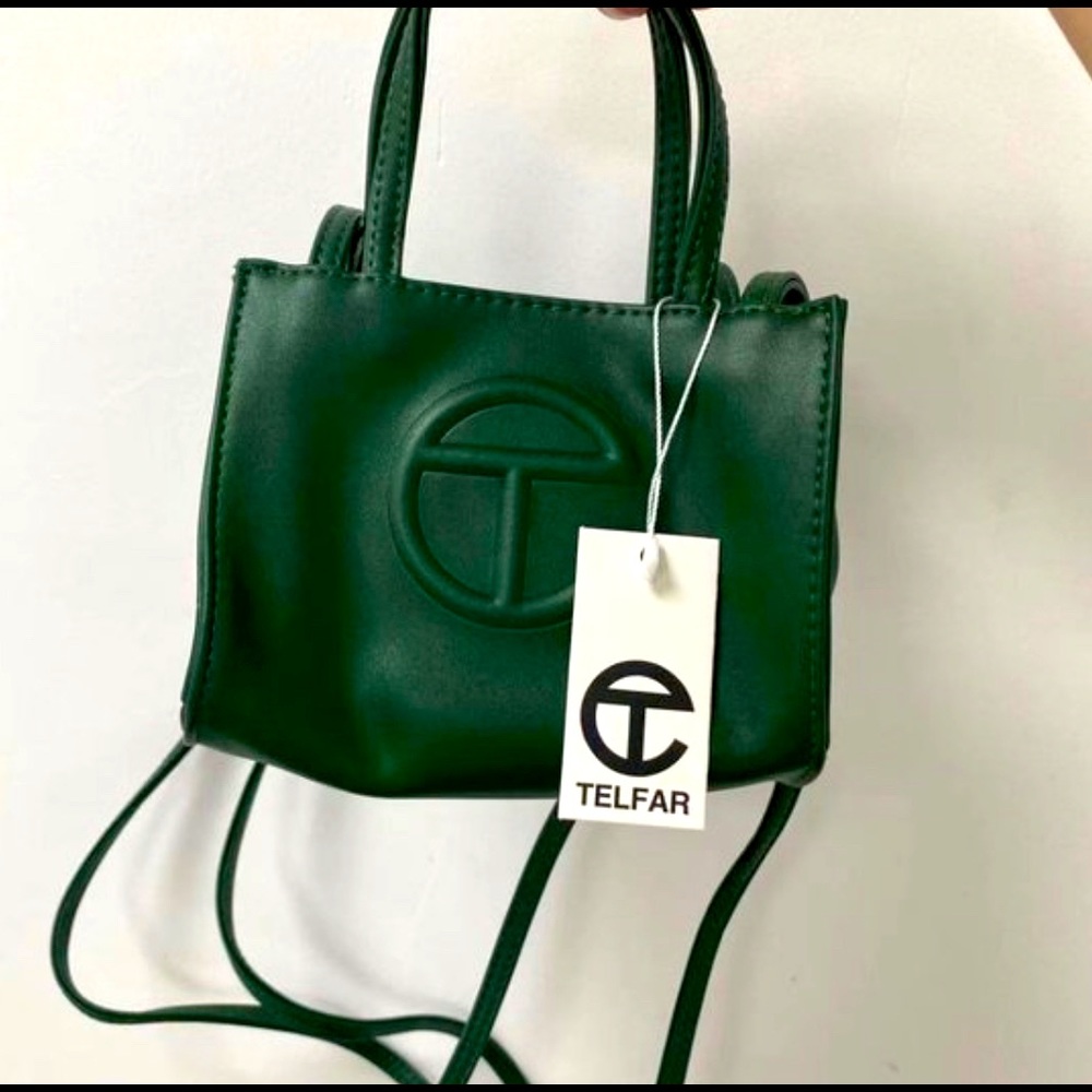 Small Teflar green bag